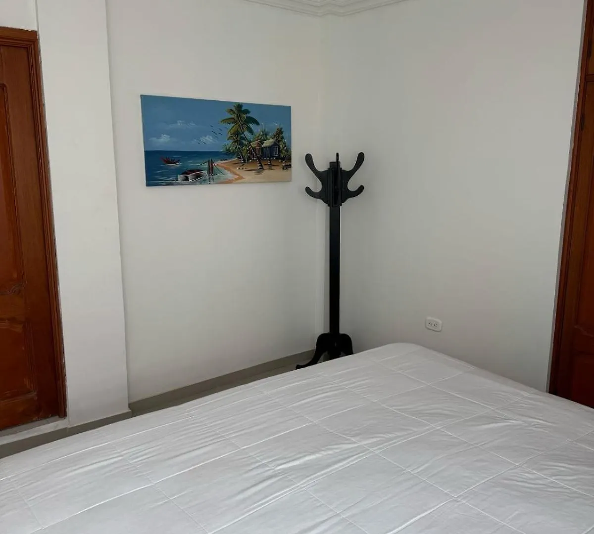 Bonito Apartamento En Cartagena Con Garaje Gratuito 0*,